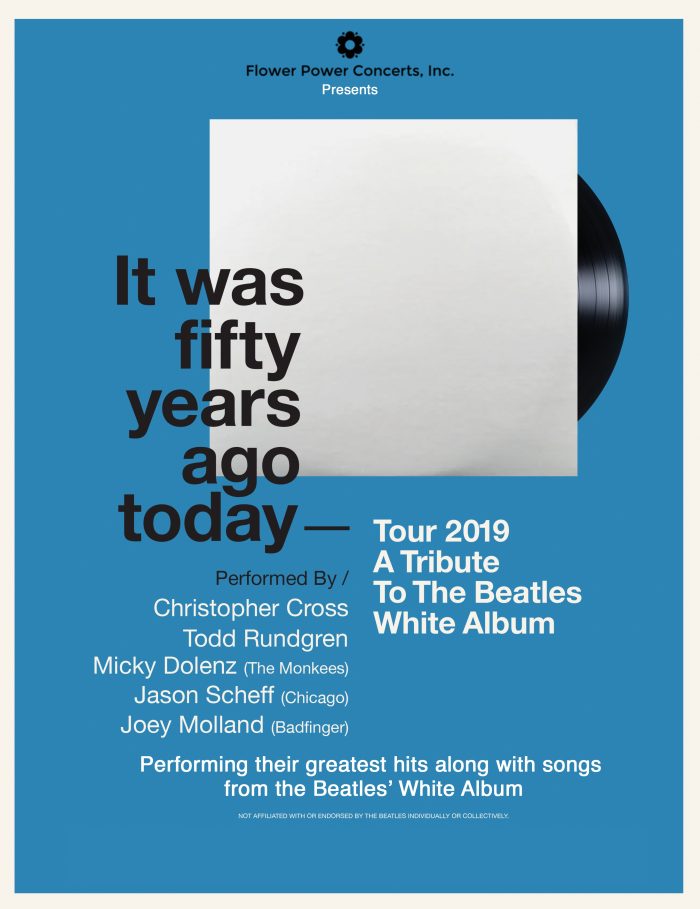 white album tour 2023 tickets