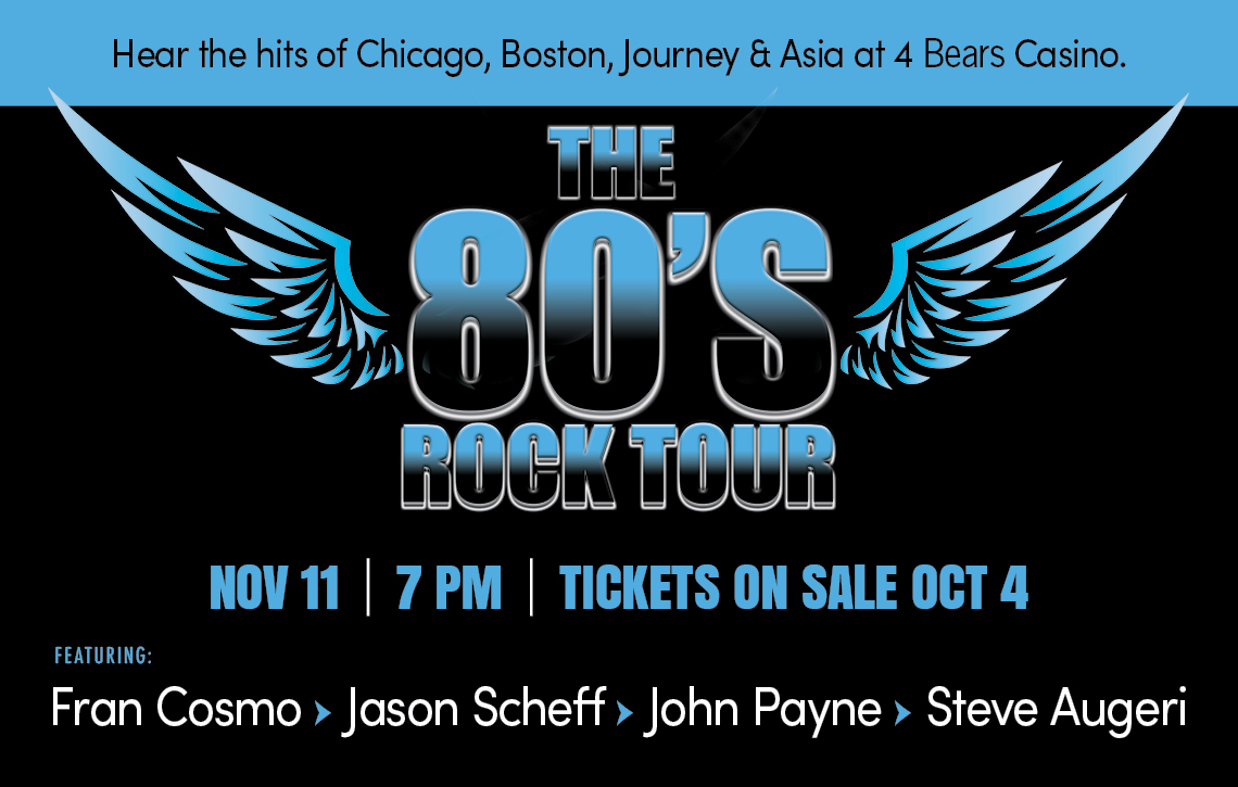 Jason Scheff 80s Rock Tour